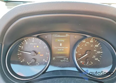 2017 Nissan Rogue S из США, поврежденный, VIN KNMAT2MVXHP552329